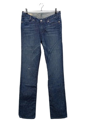 IC COMPANY Straight-Leg Jeans Damen Gr. DE 40 blau Casual-Look