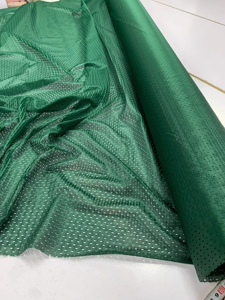 NBA MESH SPORTS KNIT FABRIC: 170CM WIDE : $5.00 P/M : #9509 - Image 2 of 3