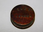 Antique Vintage 19th Century ELEY LONDON Civil War Era TIN Percussion Caps EMPTY