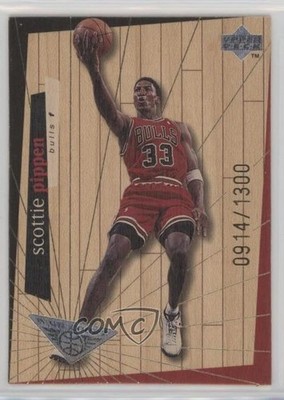 1998-99 Upper Deck Hardcourt High Court 914/1300 Scottie Pippen #H4 HOF 0e5c