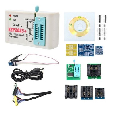 EZP2023 HighSpeed SPI FLASH Programmer Full Set12 Adapters Support