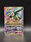 Pokémon TCG M Blastoise EX Full Art Holo Ultra Rare 102/108 Evolutions Card