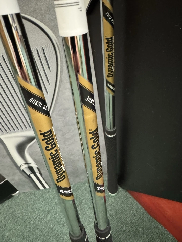 New! Cleveland RTZ Tour Satin  52, 56, 60 Wedge Set - All Mid Bounce - Image 3 of 4