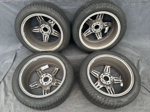 Mercedes Benz AMG 18 Zoll für E-Klasse W213 S213 C213 A2134011800 Pirelli 6mm - Bild 11 von 22