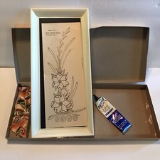 Vtg craft kit Make A shell picture