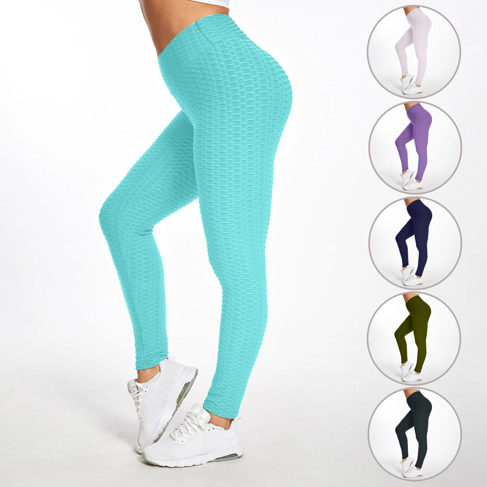 Legging Taille Haute Effet Push Up