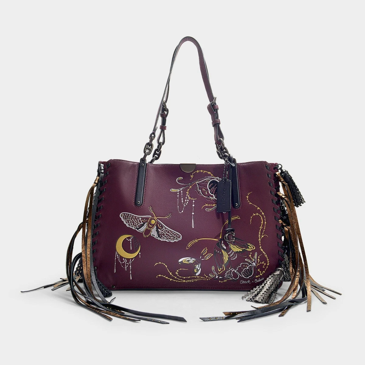 Coach moth bag clearance
