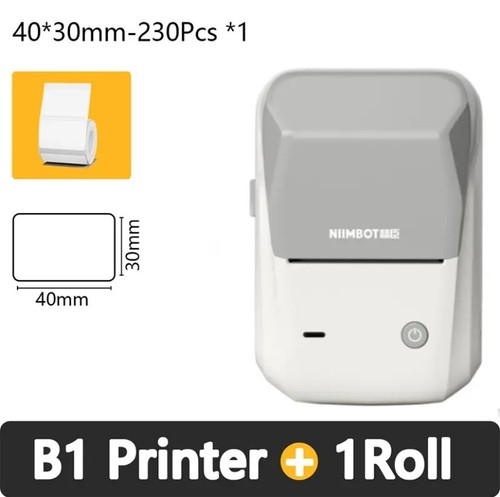 Niimbot B1 Fancy-series Label Thermal Printer - Picture 6 of 9