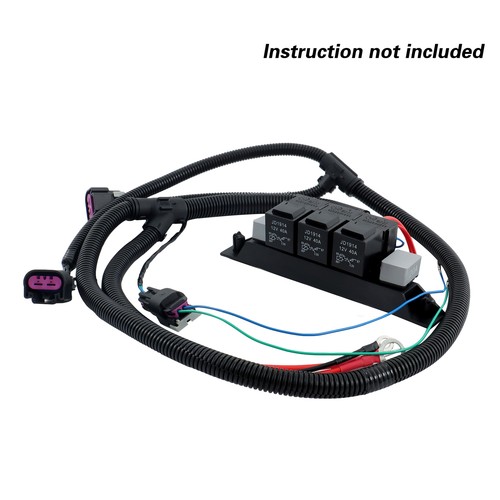 For 1999-2006 Chevrolet Silverado Sierra Denali Tahoe New Fan harness 674-00923 - Picture 6 of 12