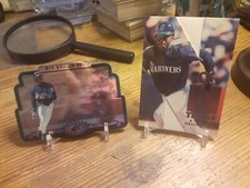 KEN GRIFFEY JR 1996 SPx DIE CUT HOLOGRAM #55 +1996 N,TENSE 4/10 NM-MT+