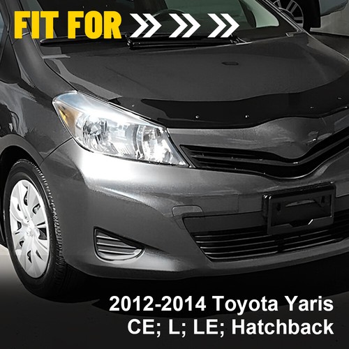 Front Bumper Tow Hook Cover For Toyota Yaris 2012-2014 52127-52931 52129-0D050 J - Picture 5 of 8