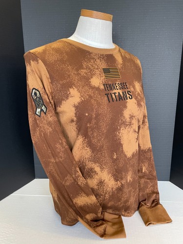 Tennessee Titans Women's Nike Salute to Service Long Sleeve Tee - New - Picture 2 of 2