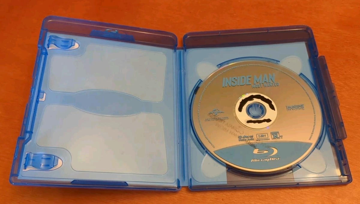 Inside Man Most Wanted Blu-ray MJ Bassett Aml Ameen Rhea Seehorn
