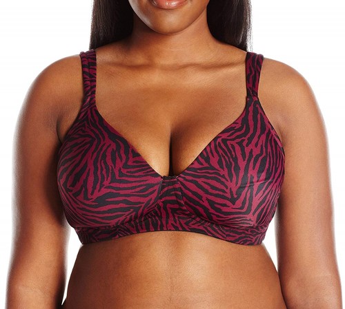 Leading Lady Women's Wireless Padded T-Shirt Bra Style 5042 - Picture 5 of 5