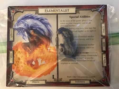 Juego Talisman The Magical Quest, 4a edición, figura de personaje y tarjeta - Imagen 17 de 61