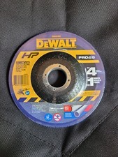 DeWalt HP 4 1/2x.045x7/8 Cut Off Wheel. For Metal/Stainless DW8424B5 5pk.