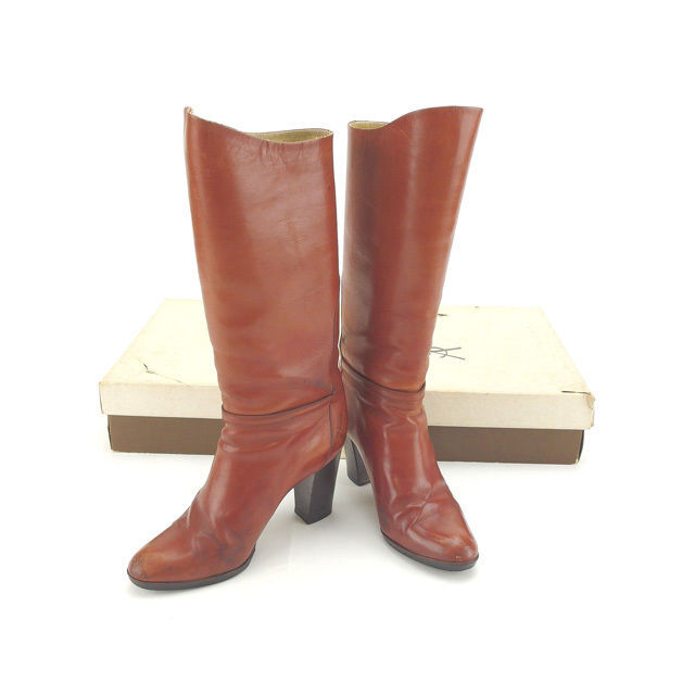 Stivali Yves Saint Laurent Autentici Usati T13403