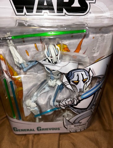 Hasbro Star Wars Clone Wars General Grievous 50 aniversario Lucasfilm Ltd - Imagen 7 de 8