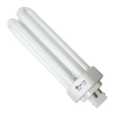 GE (GENERAL ELECTRIC) GE 97636 F42TBX/841/A/ECO 42W T4 Triple Tube CFL 4pin GX24q-4 4100k Cool White