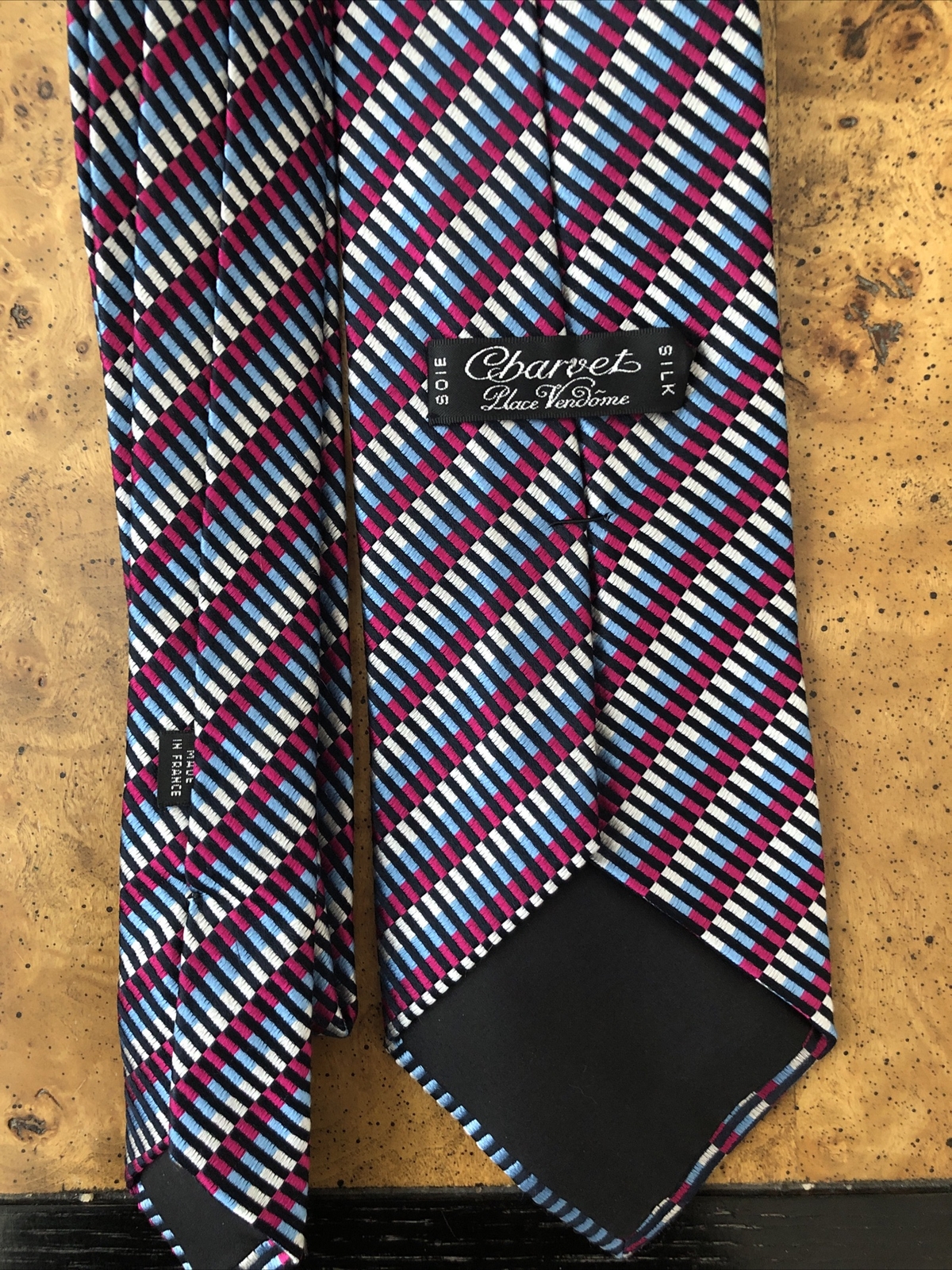Men's Charvet Place Vendome Bergdorf Goodman Silk Tie… - Gem