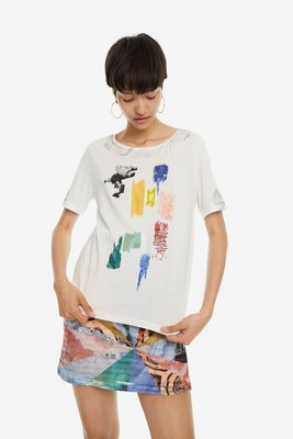 maglie desigual primavera estate 2019