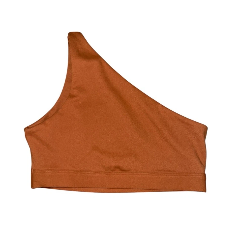 Set Active Sujetador Deportivo Hombro Descubierto Marrón Claro Mujer Talla XS Foto 2 de 4