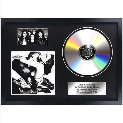 Scorpions   Still Loving You / Memorabilia / Souvenir in black frame / Interior