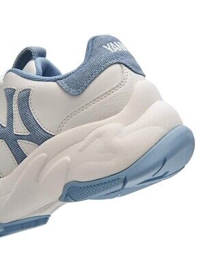 MLB Big Ball Chunky Denim Windows New York Yankees Sneakers MLB Big Ball Chunky Denim Windows New York Yankees Sneakers