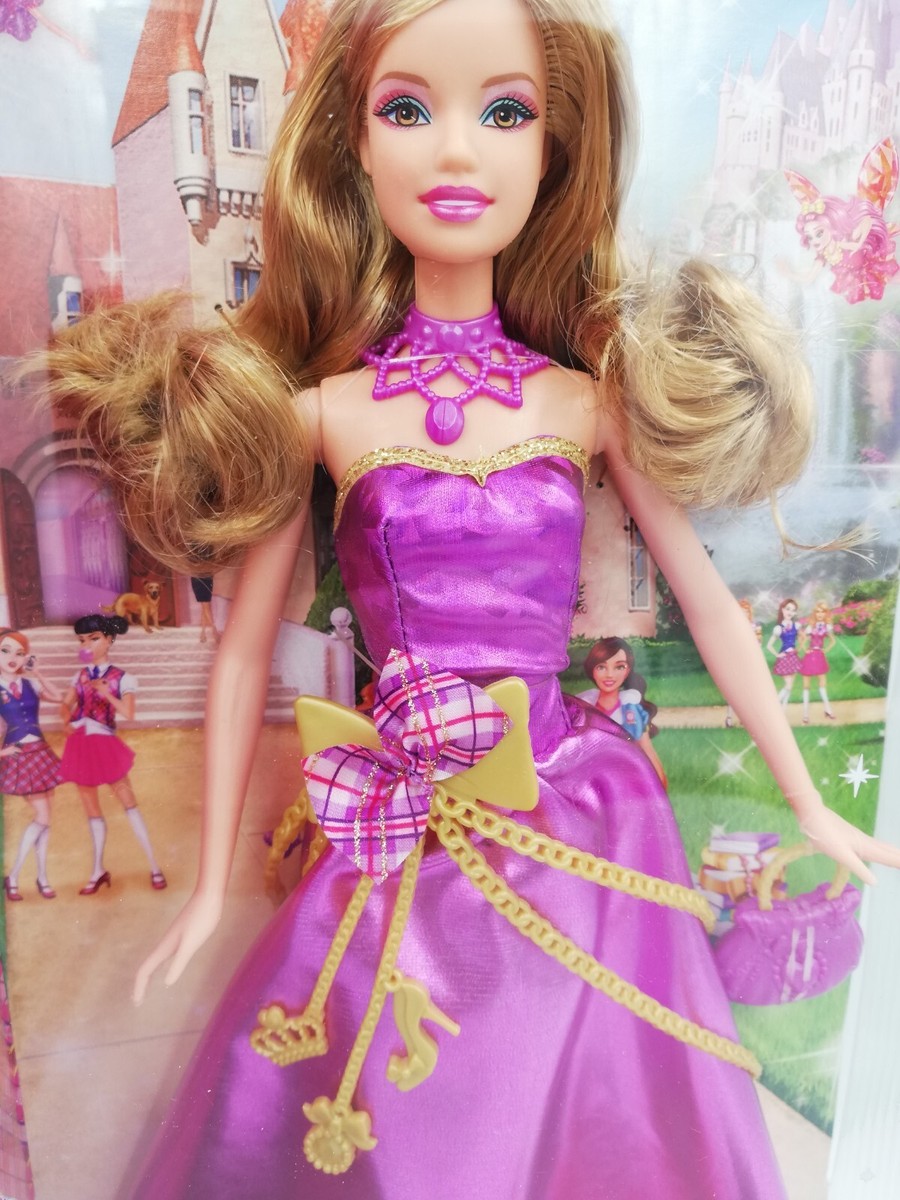 Barbie Beautiful Dress In Barbie Charm School Princess Barbie