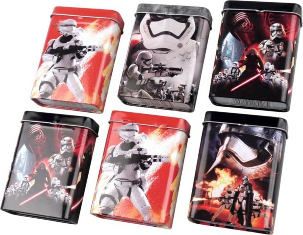Zigarettenetui Zigarettenbox Star Wars 20 Kingsize / Metall / 2 Modelle