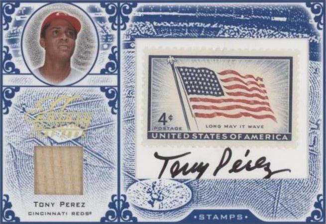 2005 Leaf Century Collection - Tony Perez #S-22 - 1 of 1