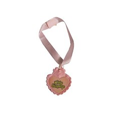 Vintage Puppy Surprise Replacement Collar Pink Heart