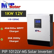 1000w 2400w 2700w 3000w 6500w 110vac off-grid mpp solar inverter MPPT charger