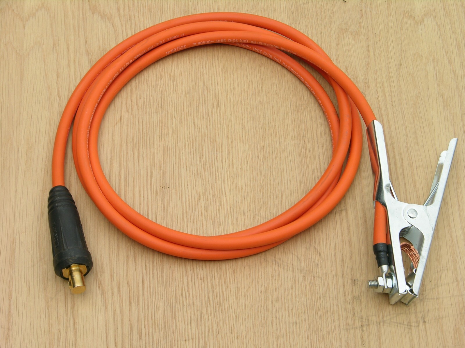 Arc Welding Lead Set 230Amp Various Length Cable & DINSE 25 or 50 Plug eBay