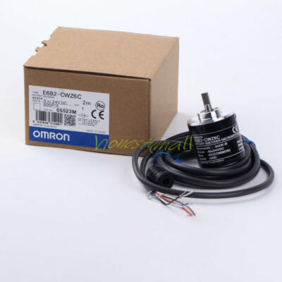 1PC OMRON Rotary Encoder E6B2-CWZ6C 600P/R 5-24VDC New