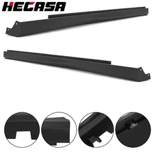 Pair Rocker Panel Molding Trim Side Skirt For Dodge Charger 2012-2023 LH+RH