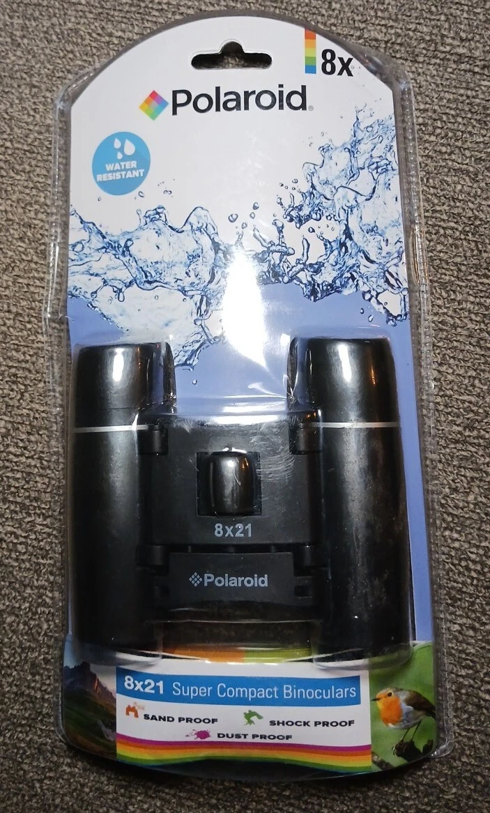 Polaroid compact binoculars 10x50 2025