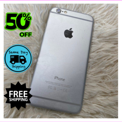 Apple iPhone 6 Unlocked 16/64/128GB - Silver, Gold, Space Gray - Free Shipping