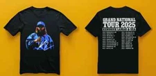 Kendrick Lamar "Grand National Tour" T shirt New S-4XL GNX Tee Merch 2025