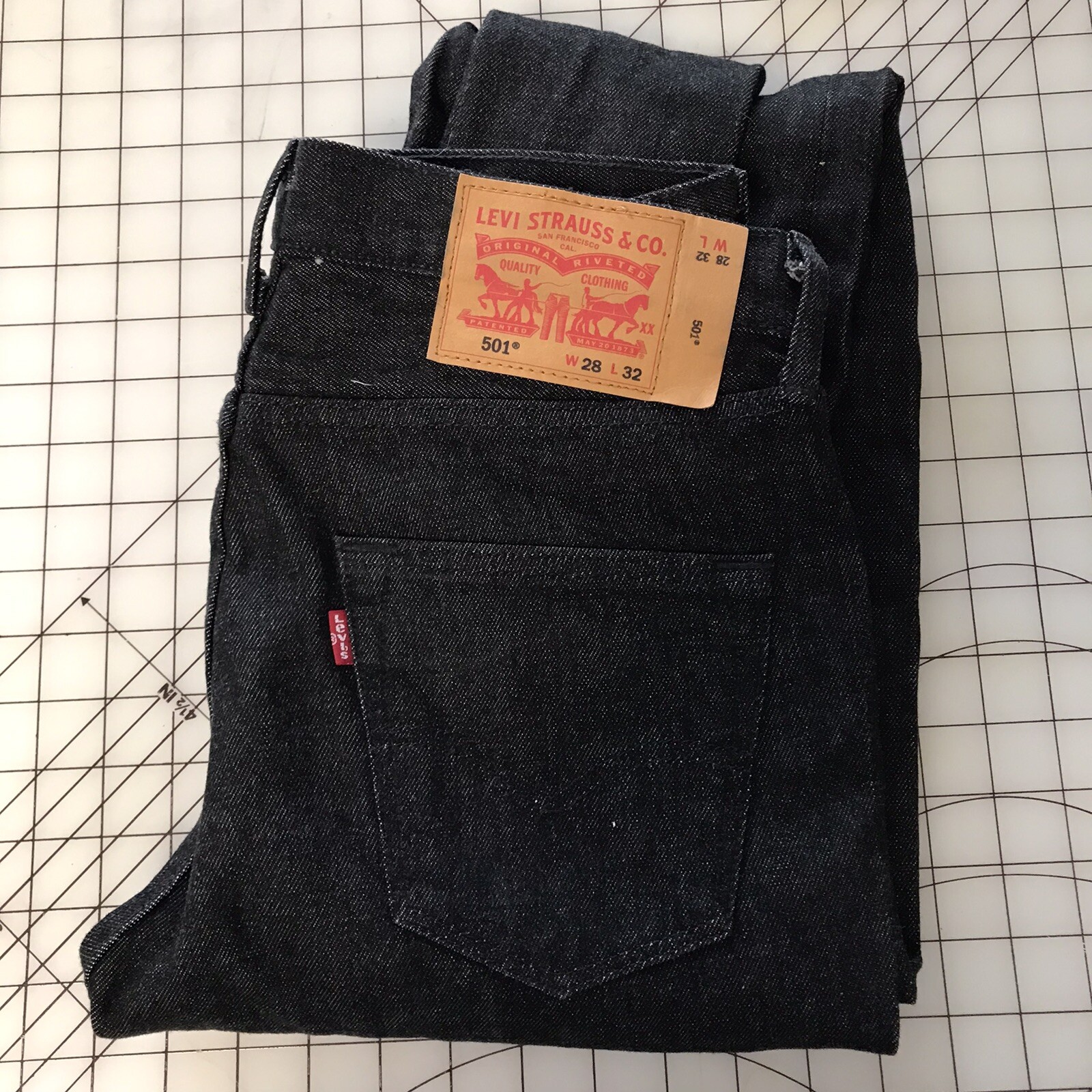 levis 501 29x34