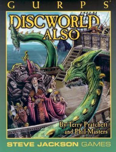 GURPS Discworld Also OP (Gurps Series: Generic Universal Roleplaying System), Ph