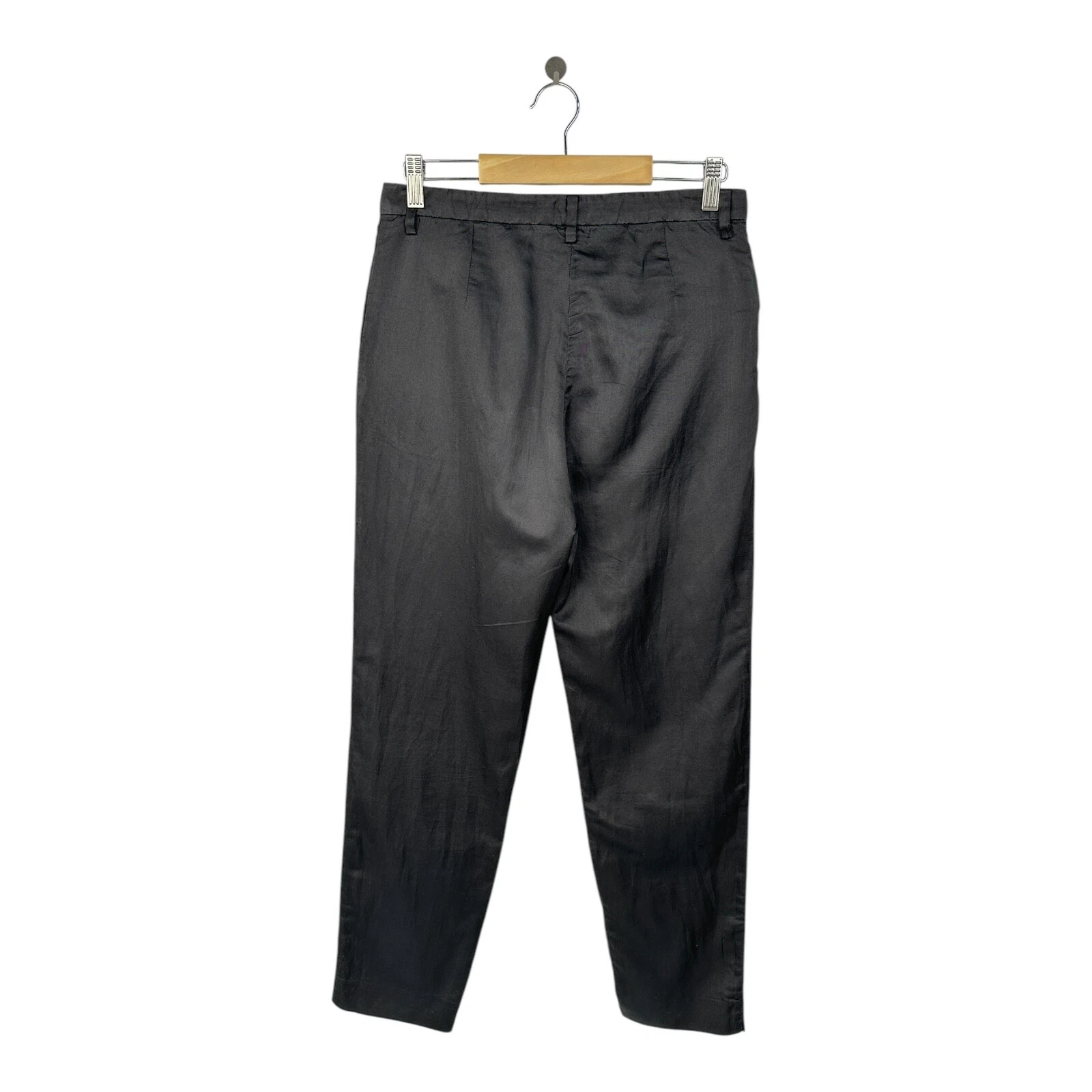 Pantaloni pantaloni pieghettati ACNE STUDIOS PLay cotone seta SS 11