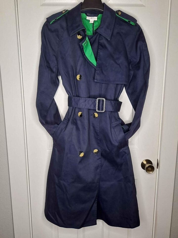 3.1 Phillip Lim ウールコート トレンチ navy/XS/S 3.1 Phillip Lim ウールコート トレンチ navy/XS/S