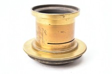 Vintage Brass C. Berthiot Eurygraph Extra Fast No.3 f/7 Lens 23179