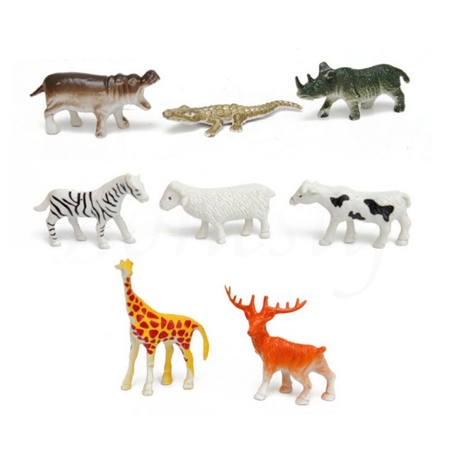 wild animal figures toys