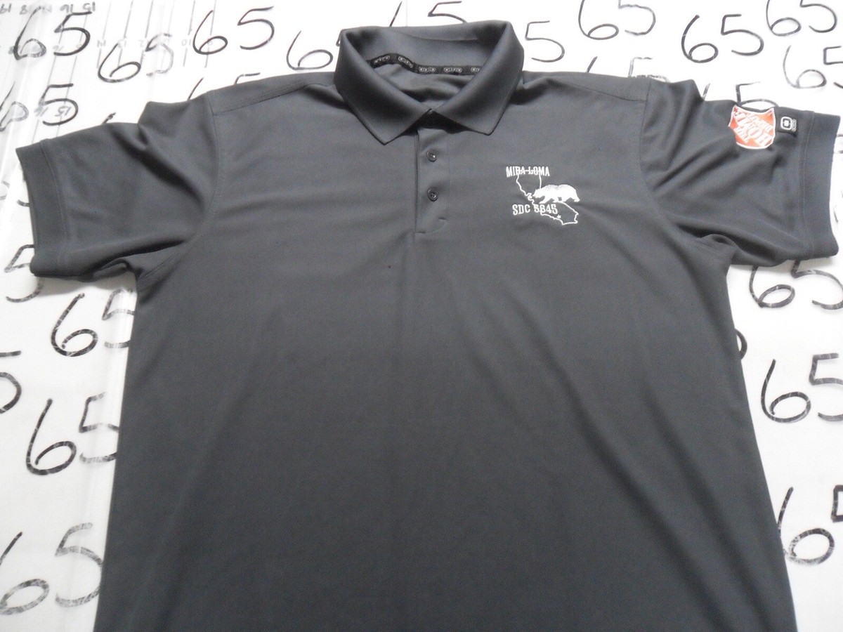 Large The Home Depot Mira Loma snag emplyee OGIO Brand Shirt | eBay Large The Home Depot Mira Loma snag emplyee OGIO Brand Shirt | eBay