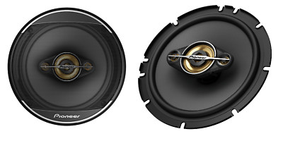 Pioneer TS-A1688S 6.5'' 4-Way 350 Watts Max 4-Ohm Stereo Car Audio Speakers 6-1/2