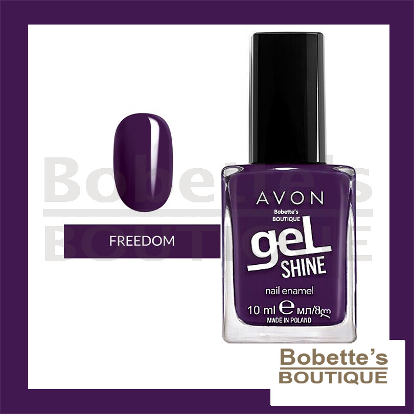 Vernis Gel Shine Avon - Brillance Extrême Et Séchage Ultra Rapide