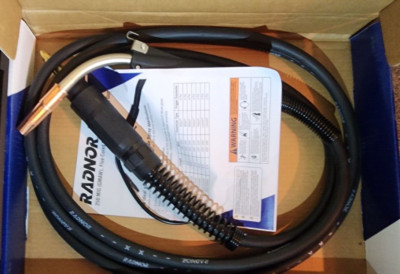 Radnor 250M154045 MIG Gun with MILLER Connector 15ft