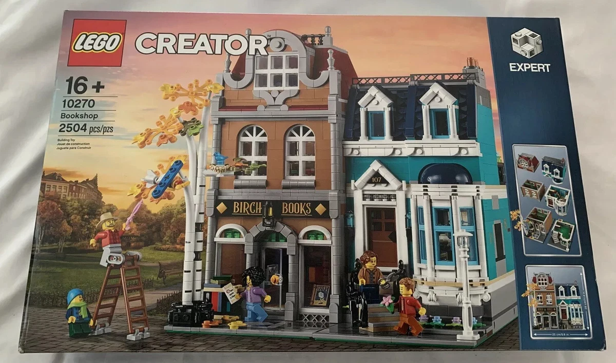 LEGO 10270 Creator Expert Bookshop In Hand Brand New Sealed